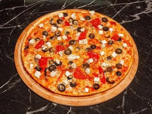 Akdeniz Pizza (Orta Boy)(30 cm)