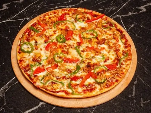BBQ Chicken Gurme Pizza (Büyük Boy)(38 cm)
