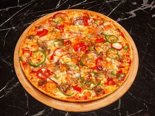 Ton Balıklı Gurme Pizza (Büyük Boy)(38 cm)