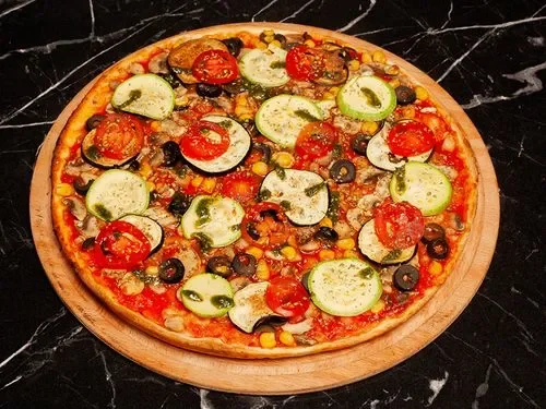 Vegan  Pizza (Büyük Boy)(38 cm)