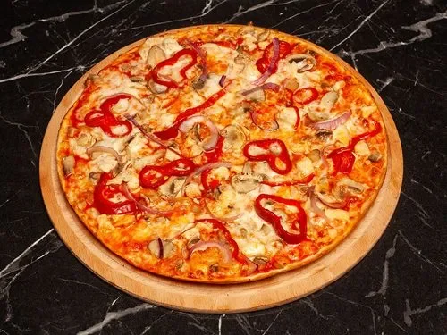Chicken Supreme Gurme Pizza (Orta Boy)(30 cm)