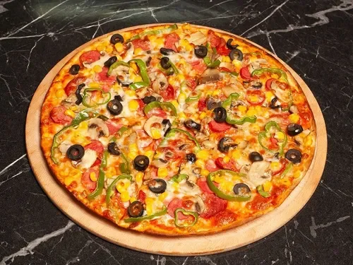 Karışık Pizza (Orta Boy)(30 cm)