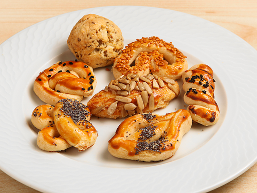 Tuzlu Kurabiye (500 g)