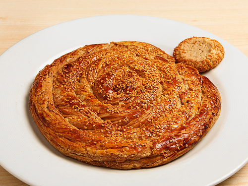 Tahinli Çörek