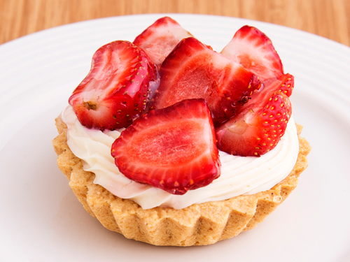 Çilekli Tart