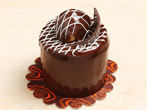 Profiterollü Pasta