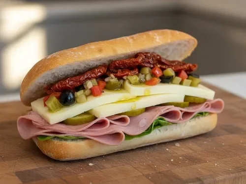 Mortadella Sandviç
