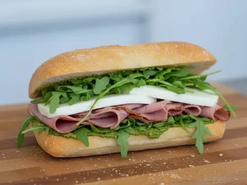 Et Füme & Pesto Sandviç
