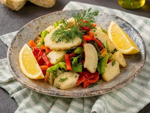 Enginar Salatası (250 g)
