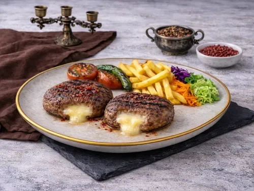 Kaşarlı Köfte