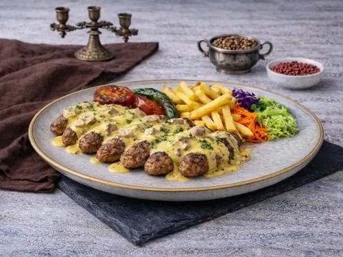 Paris Soslu İnegöl Köfte