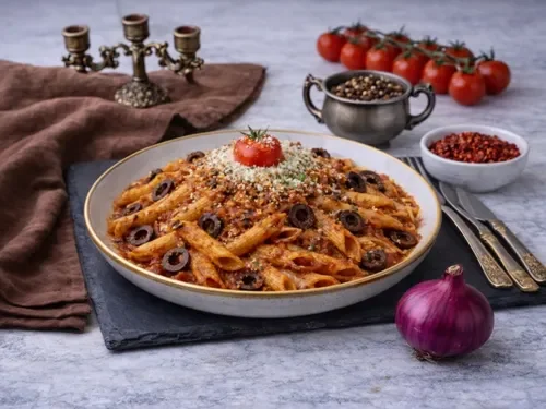 Penne Arrabbiata
