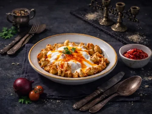 Karışık Çıtır Mantı