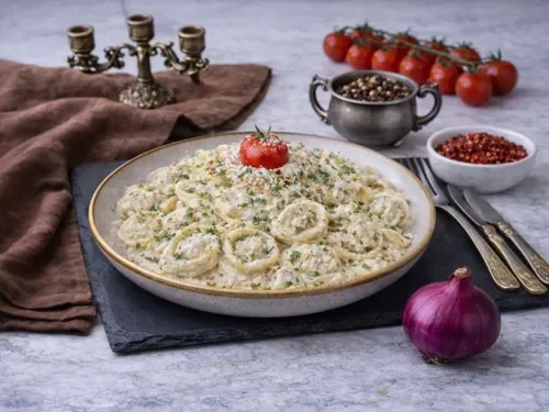 Kremalı Tortellini