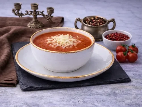 Domates Çorbası