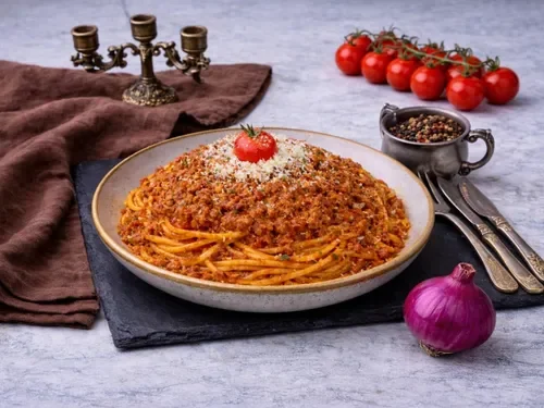 Spaghetti Bolonez