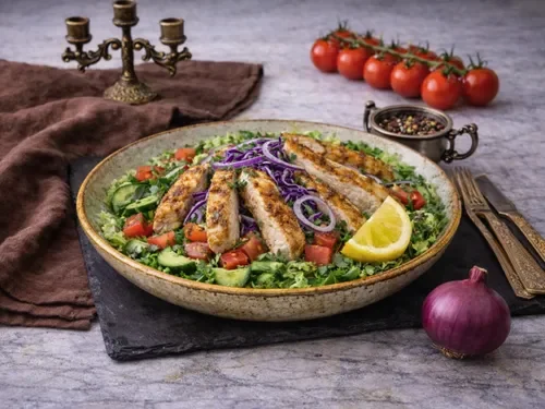 Tavuklu Salata
