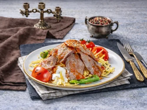 Çökertme Kebabı