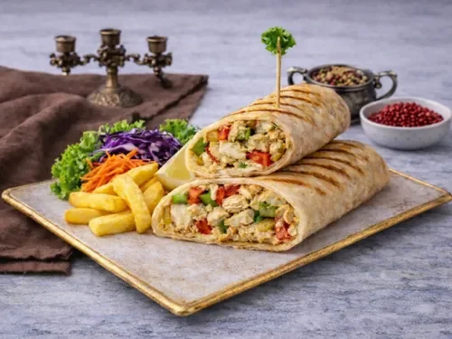 Tavuk Wrap