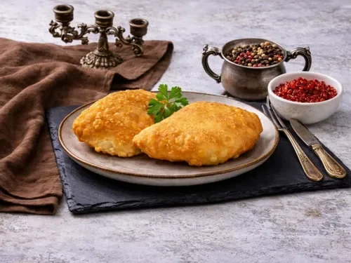 Kıymalı Çiğ Börek