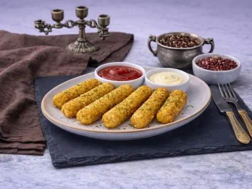 Mozzarella Sticks (6 Adet)