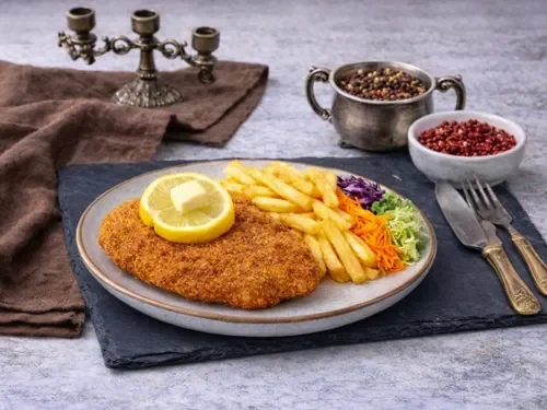 Tavuk Şnitzel