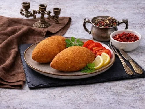Kızartma İçli Köfte