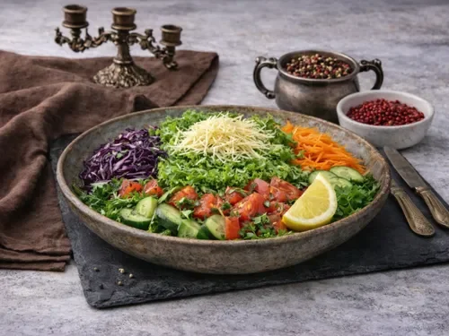 Mevsim Salata