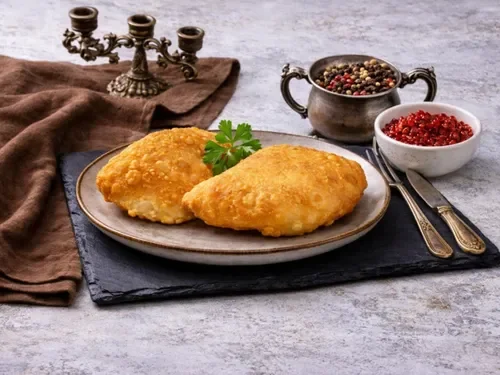 Kaşarlı Çiğ Börek