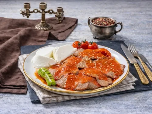 İskender Çökertme