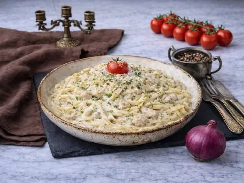 Fettucine Alfredo