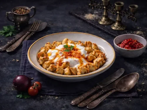 Kızarmış Patatesli Mantı