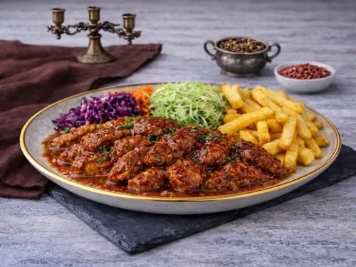 Barbekü Soslu Tavuk