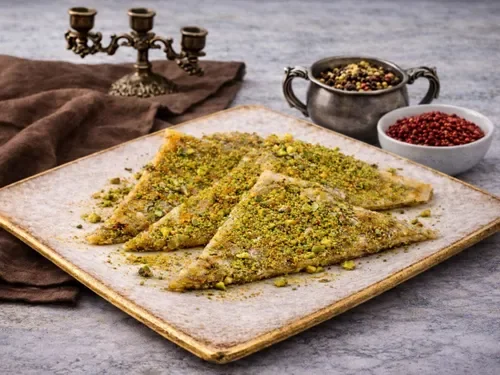 Katmer Tatlısı