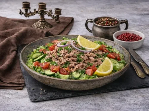 Ton Balıklı Salata