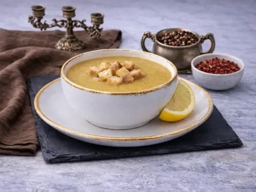 Mercimek Çorbası