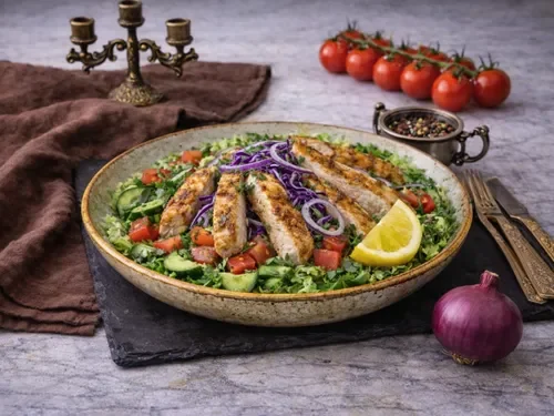 Çıtır Tavuk Salata