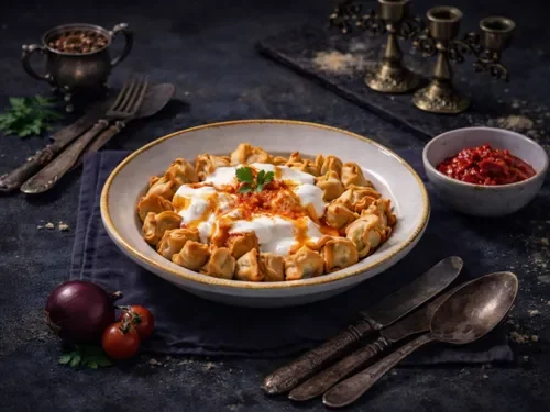 Vegan Çıtır Mantı