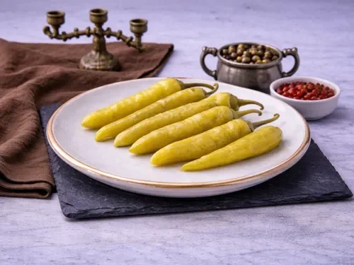 Acı Biber Turşusu (Tek Kişilik)