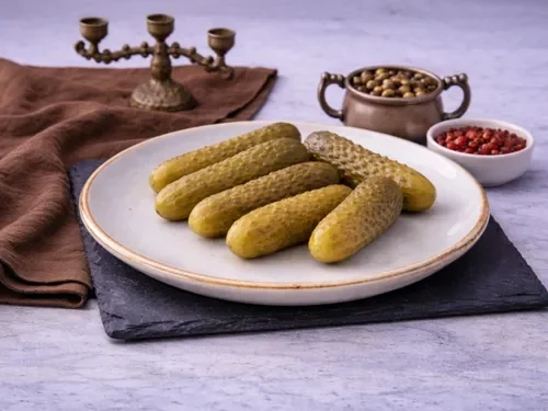 Salatalık Turşusu (Tek Kişilik)