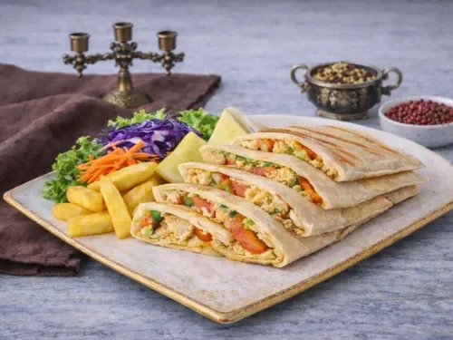 Tavuk Quesadilla