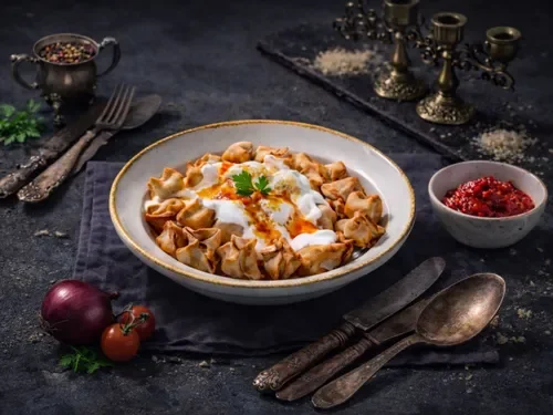 Karışık Patatesli Çıtır Mantı