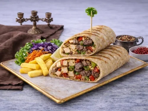 Karışik Wrap