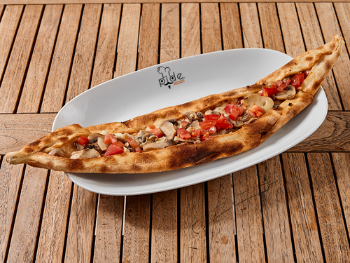Mantarlı Pide