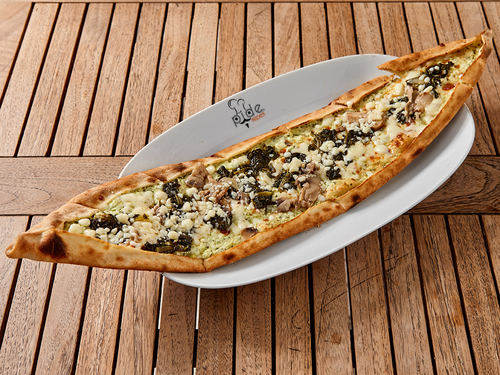 Ispanaklı Pide