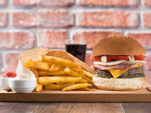 Acun Burger Menü