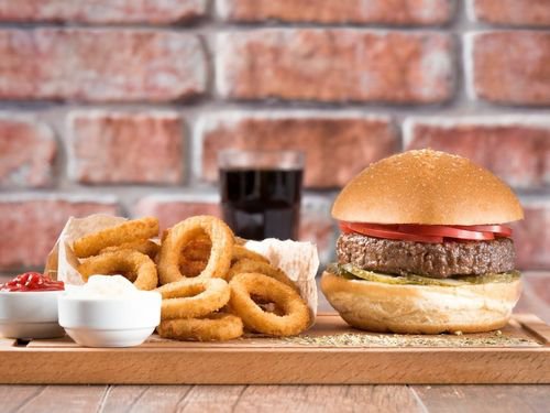 Kekikli Burger Menü