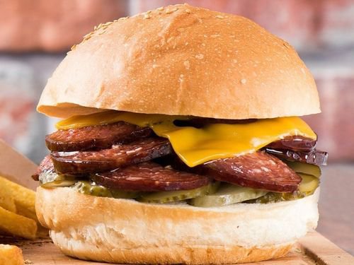 Sucuk Burger