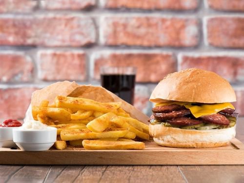 Sucuk Burger Menü