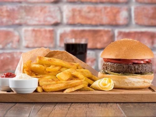 Tavuk Burger Menü
